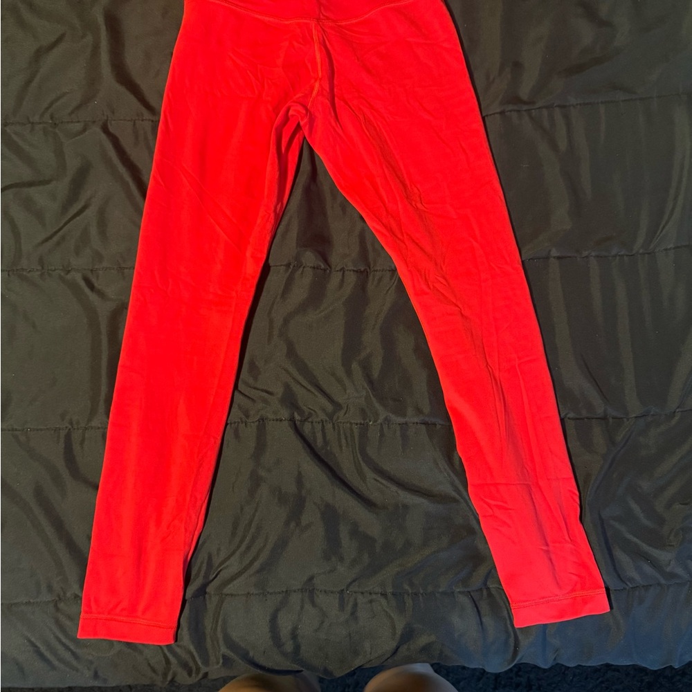 lululemon align Red High-Rise Leggings - Picture 6 of 7